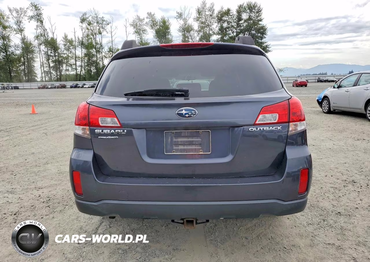 2013 Subaru Outback 2.5I Premium VIN:4S4BRBCC9D3265533 - 6