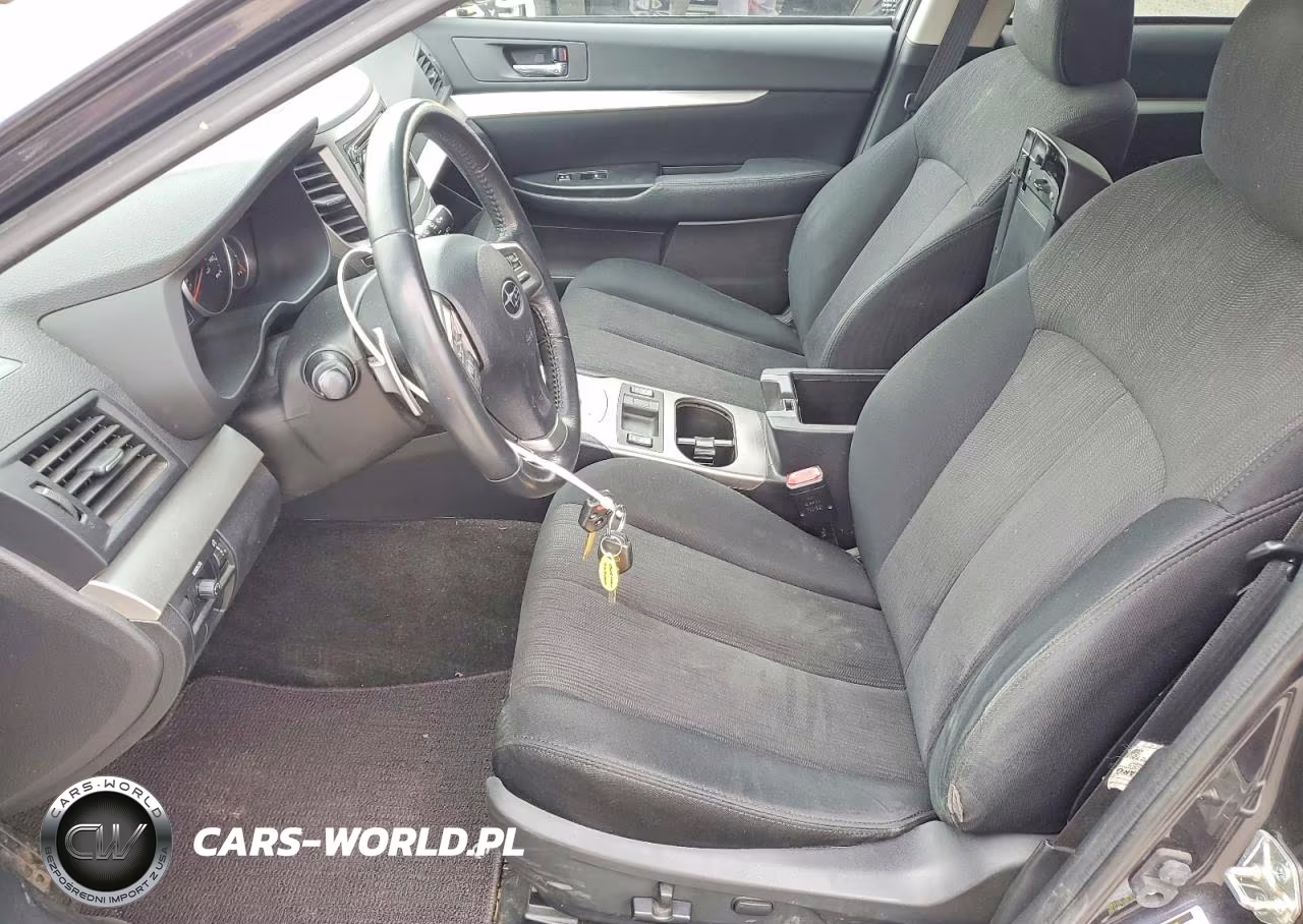 2013 Subaru Outback 2.5I Premium VIN:4S4BRBCC9D3265533 - 7