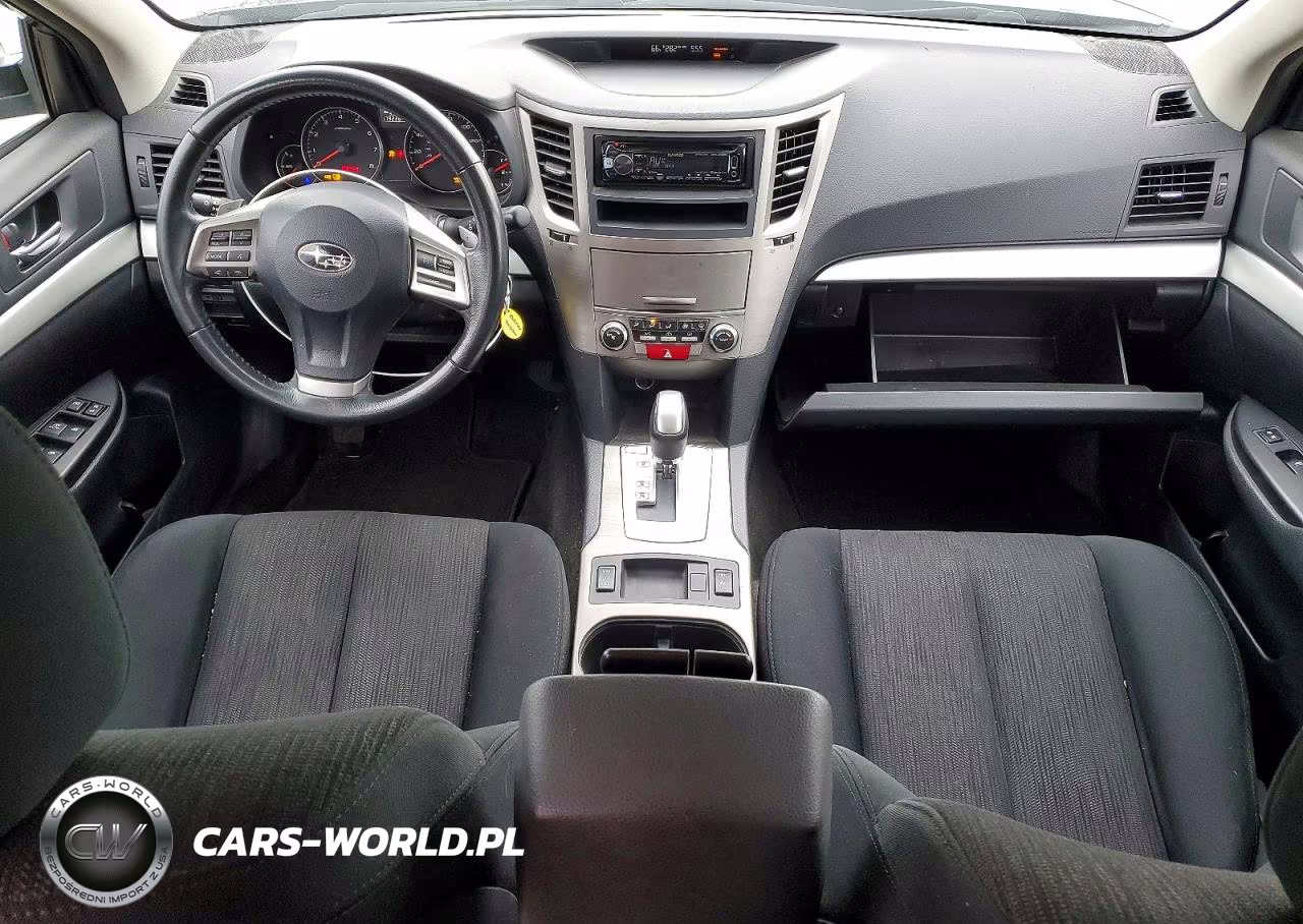 2013 Subaru Outback 2.5I Premium VIN:4S4BRBCC9D3265533 - 8