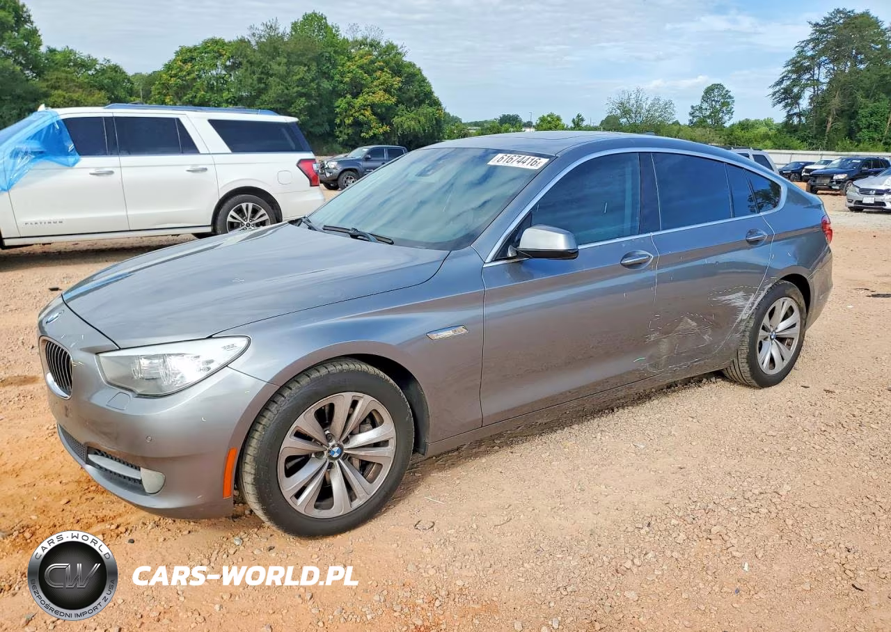 2011 BMW 535 Gt – zdjęcie 1 z 12