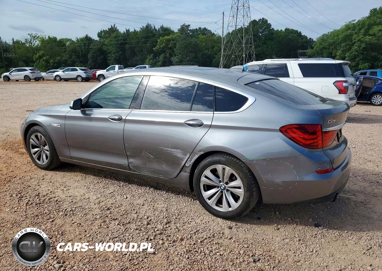 2011 BMW 535 Gt VIN:WBASN2C53BC201502 - 2