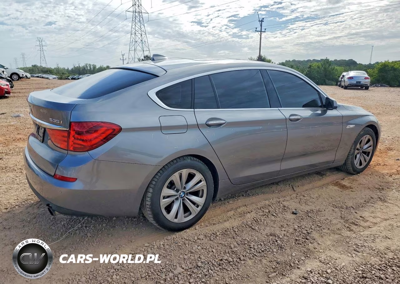 2011 BMW 535 Gt VIN:WBASN2C53BC201502 - 3
