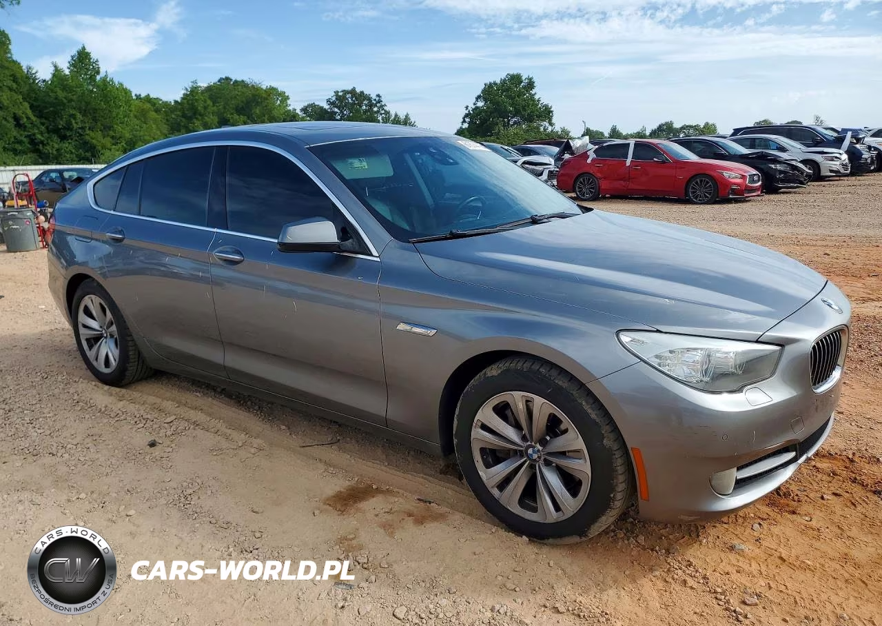 2011 BMW 535 Gt VIN:WBASN2C53BC201502 - 4