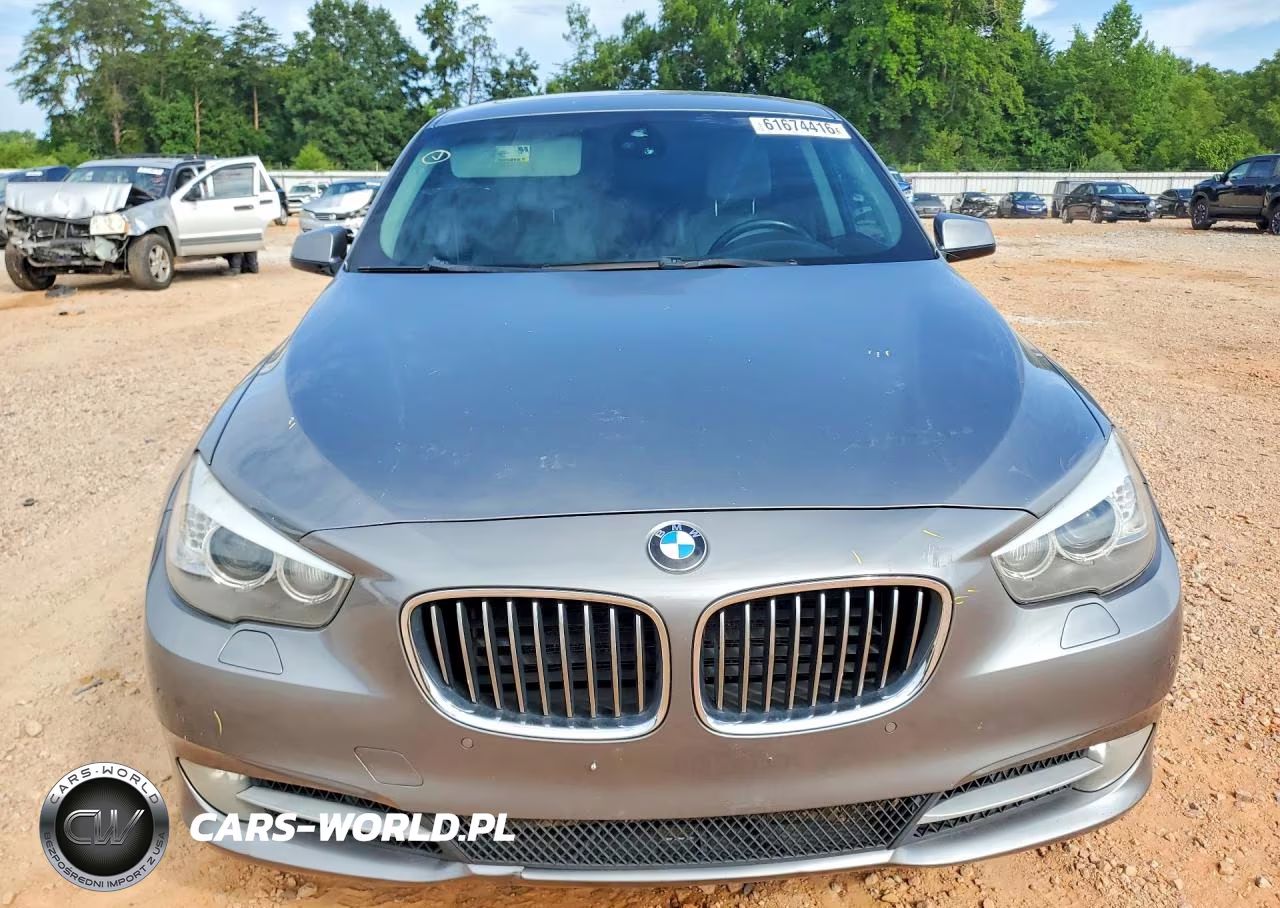 2011 BMW 535 Gt VIN:WBASN2C53BC201502 - 5