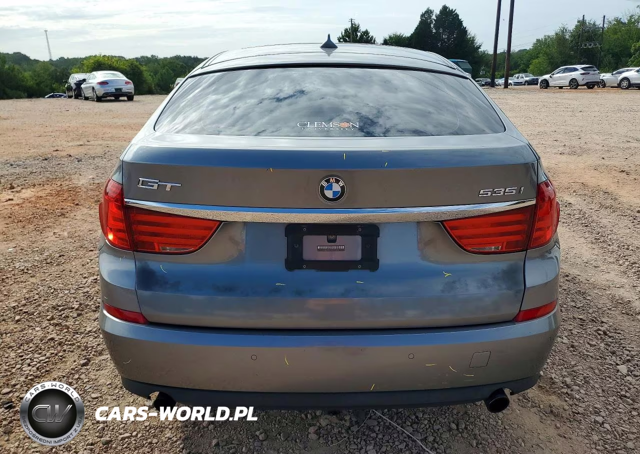 2011 BMW 535 Gt VIN:WBASN2C53BC201502 - 6
