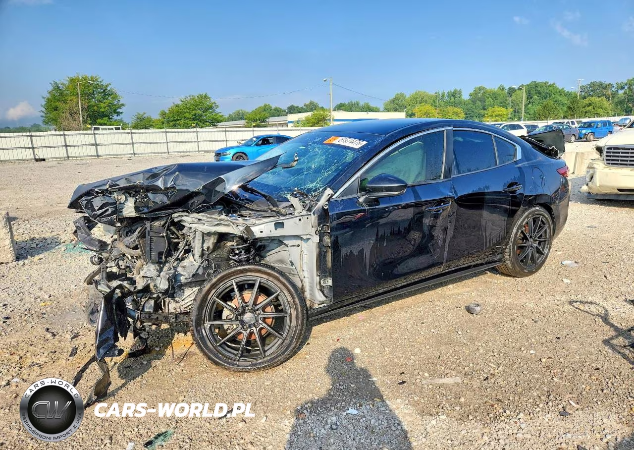 2021 Mazda 3 Select VIN:JM1BPABL9M1324078 - 1