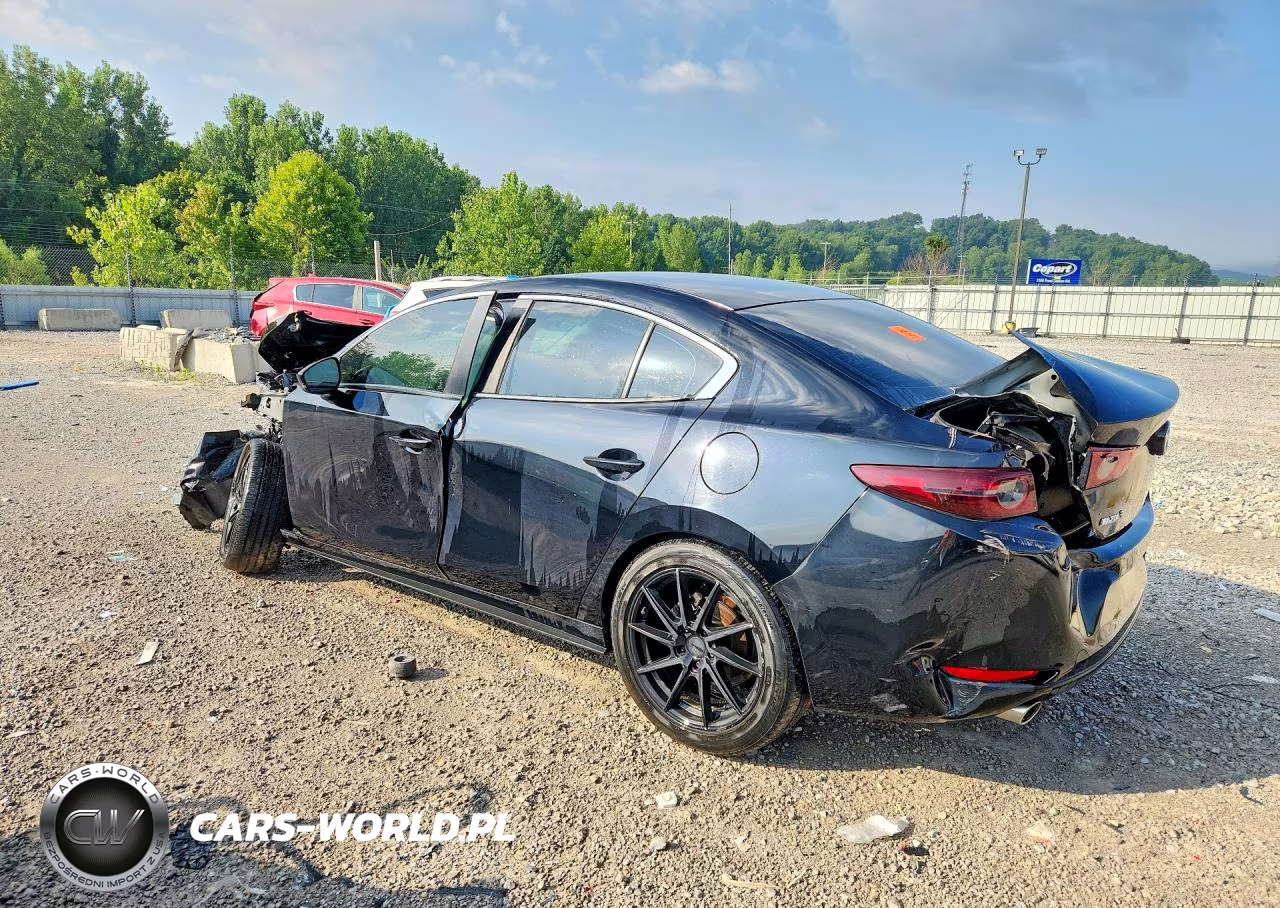2021 Mazda 3 Select VIN:JM1BPABL9M1324078 - 2