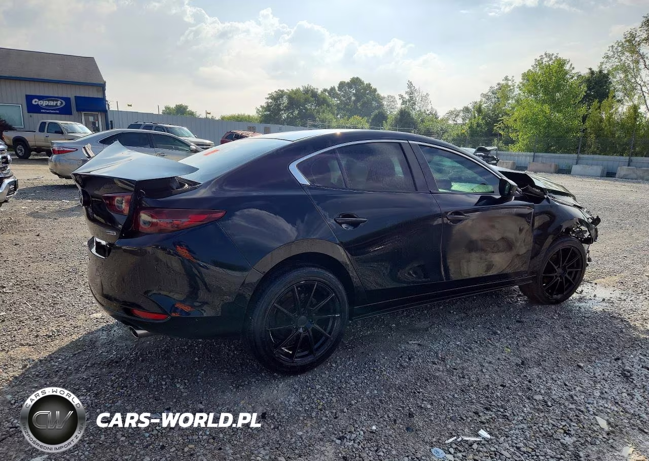 2021 Mazda 3 Select VIN:JM1BPABL9M1324078 - 3