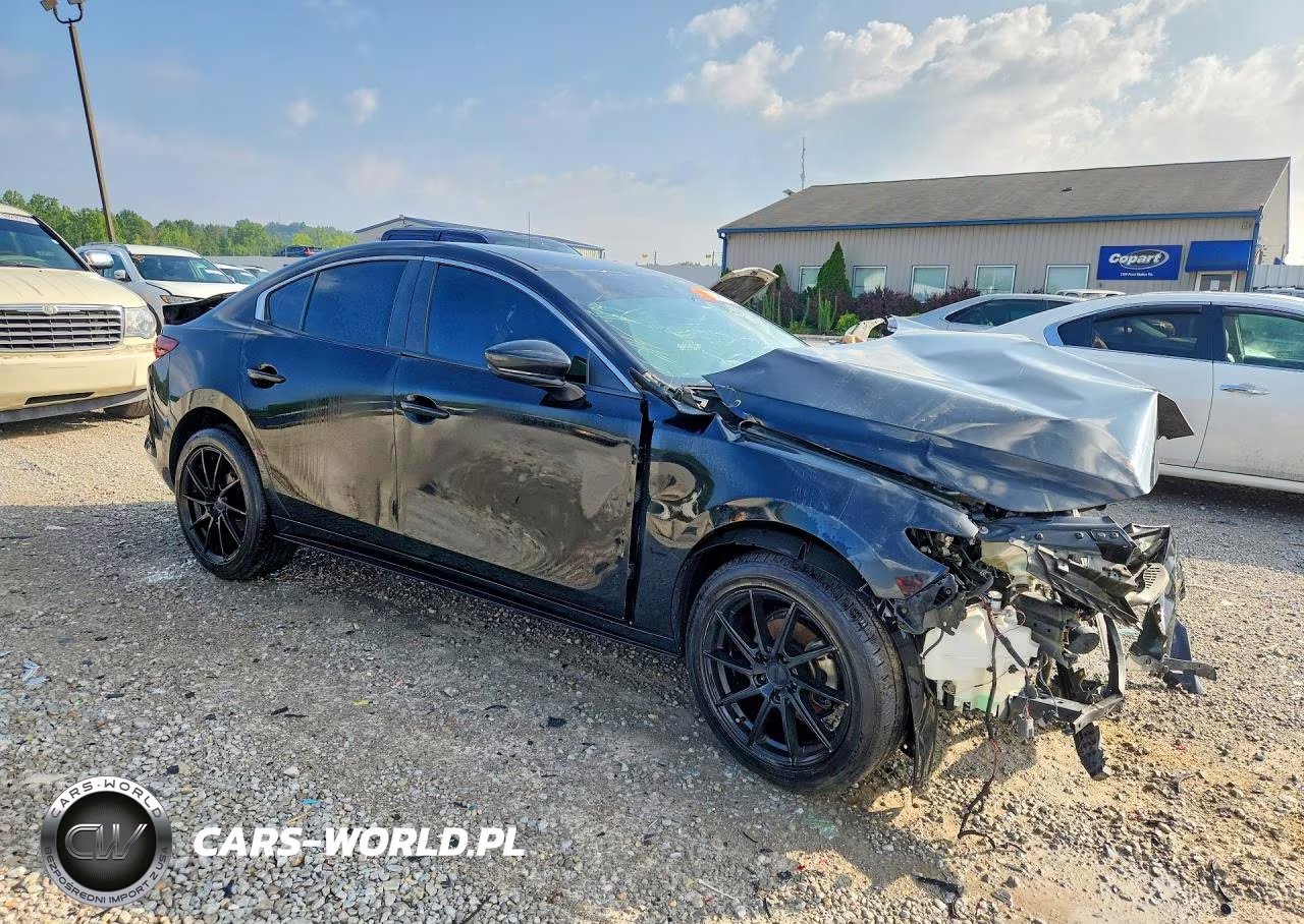 2021 Mazda 3 Select VIN:JM1BPABL9M1324078 - 4