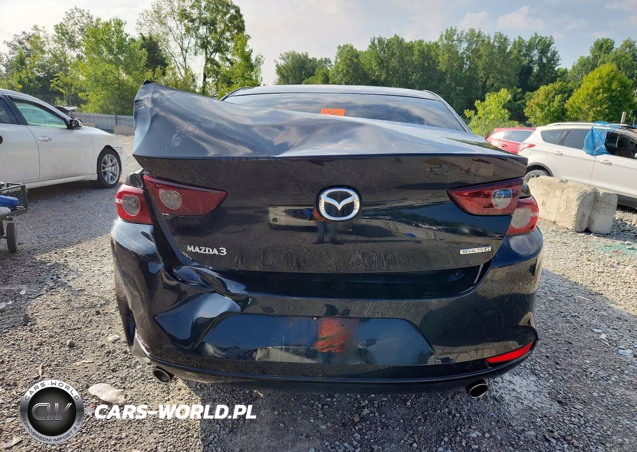 2021 Mazda 3 Select VIN:JM1BPABL9M1324078 - 6