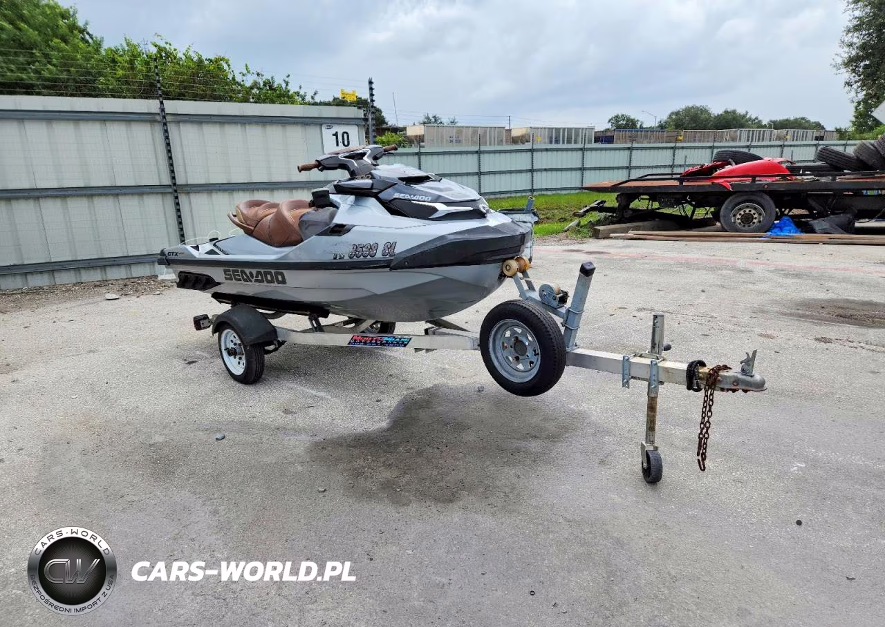 2019 Sea-Doo Gtx Limited