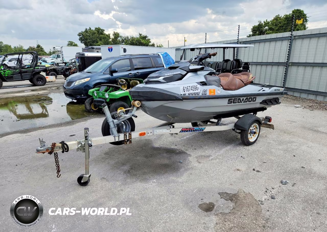 2019 Sea-Doo Gtx Limited VIN:YDV27146E919 - 2