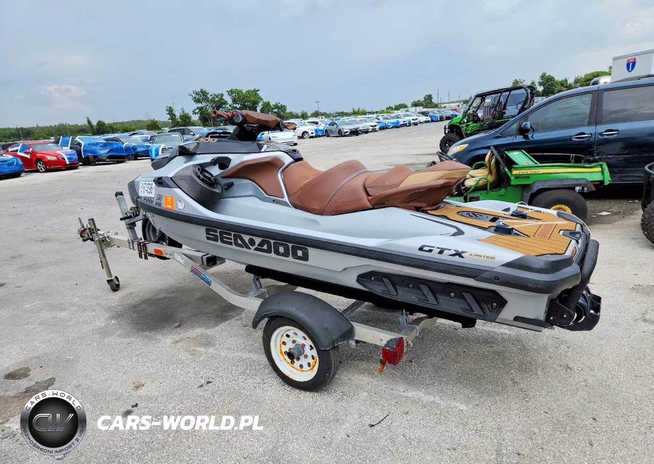 2019 Sea-Doo Gtx Limited VIN:YDV27146E919 - 3
