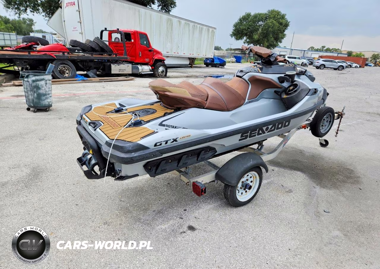 2019 Sea-Doo Gtx Limited VIN:YDV27146E919 - 4