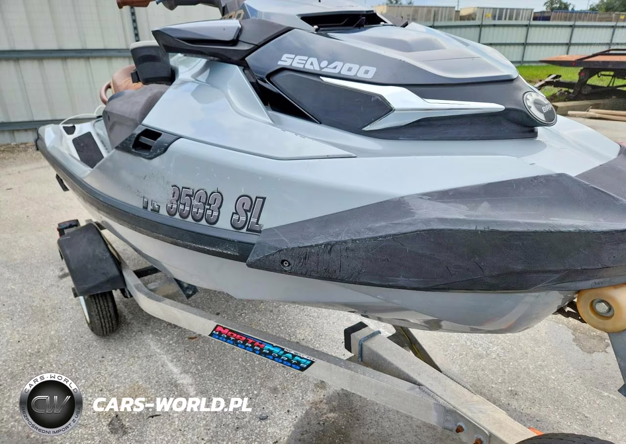 2019 Sea-Doo Gtx Limited VIN:YDV27146E919 - 9