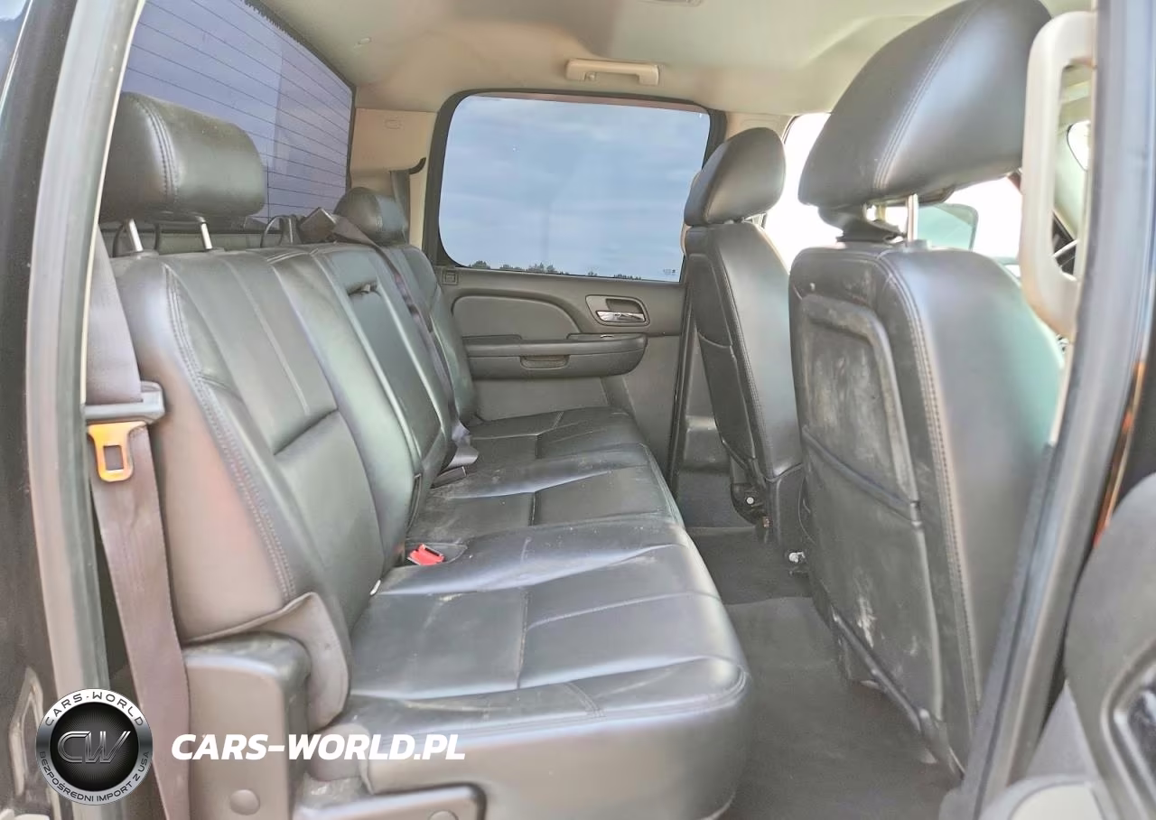 2014 Chevrolet Silverado K3500 Ltz VIN:1GC4K1E81EF140112 - 10