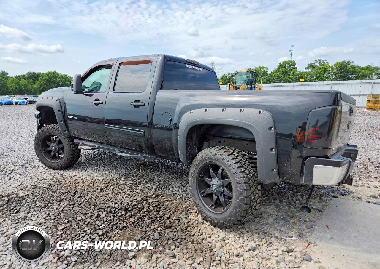 2014 Chevrolet Silverado K3500 Ltz VIN:1GC4K1E81EF140112 - 2