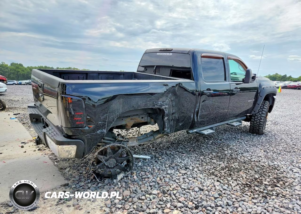 2014 Chevrolet Silverado K3500 Ltz VIN:1GC4K1E81EF140112 - 3