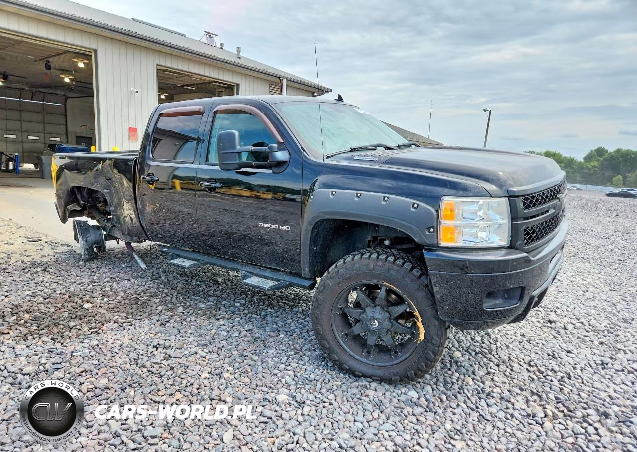 2014 Chevrolet Silverado K3500 Ltz VIN:1GC4K1E81EF140112 - 4