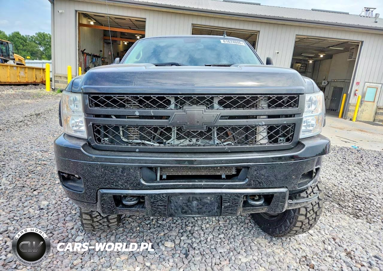 2014 Chevrolet Silverado K3500 Ltz VIN:1GC4K1E81EF140112 - 5