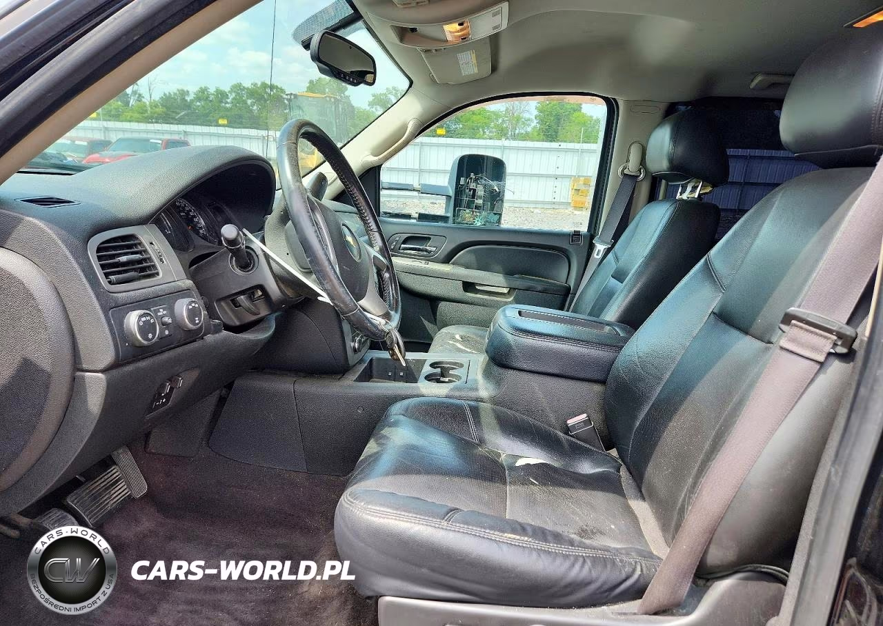 2014 Chevrolet Silverado K3500 Ltz VIN:1GC4K1E81EF140112 - 7