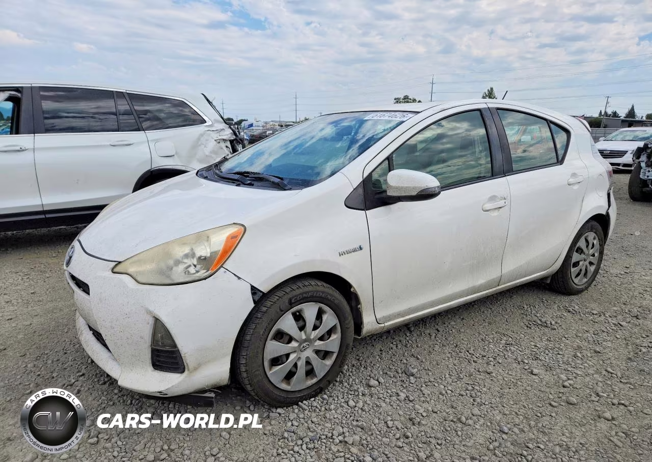 2013 Toyota Prius C One