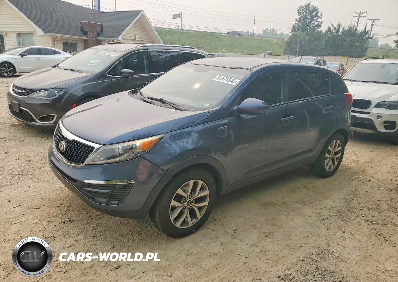 2016 Kia Sportage Lx
