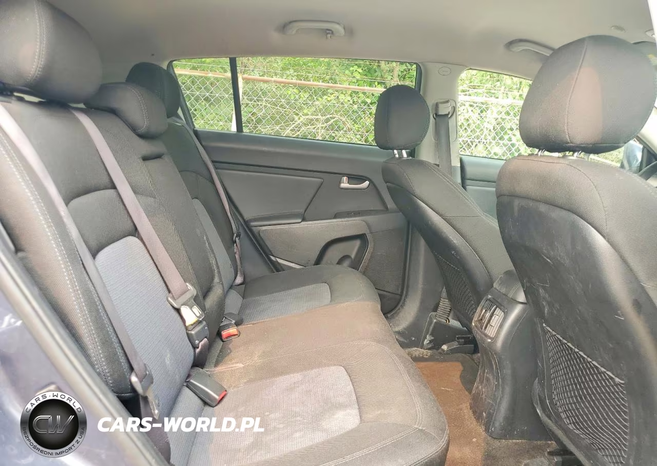 2016 Kia Sportage Lx VIN:KNDPBCACXG7821255 - 11