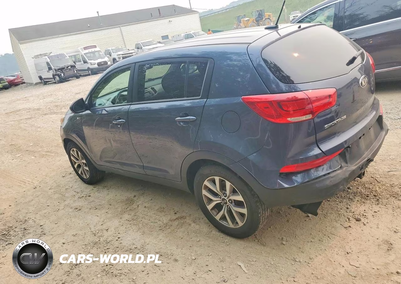 2016 Kia Sportage Lx VIN:KNDPBCACXG7821255 - 2