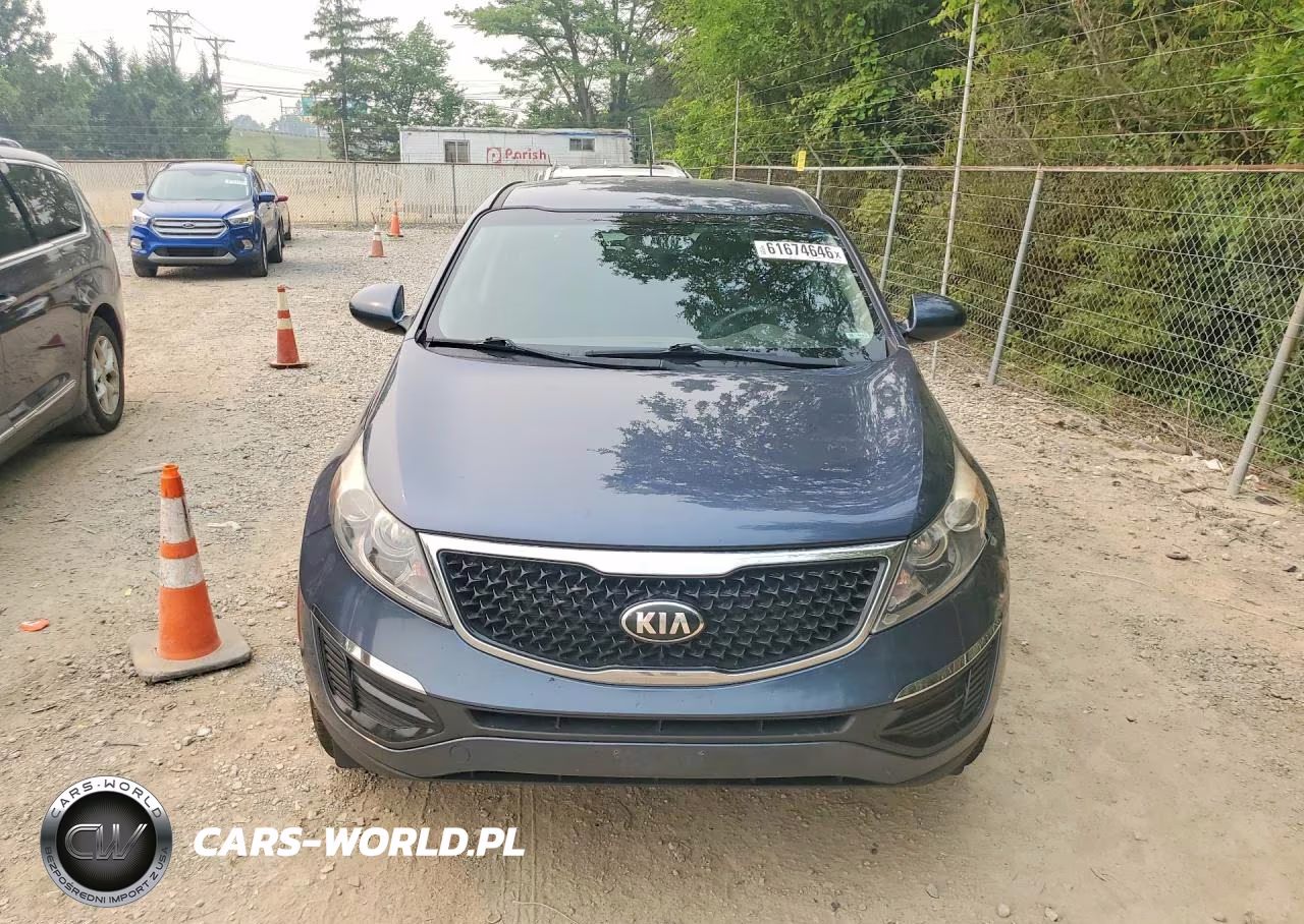 2016 Kia Sportage Lx VIN:KNDPBCACXG7821255 - 5