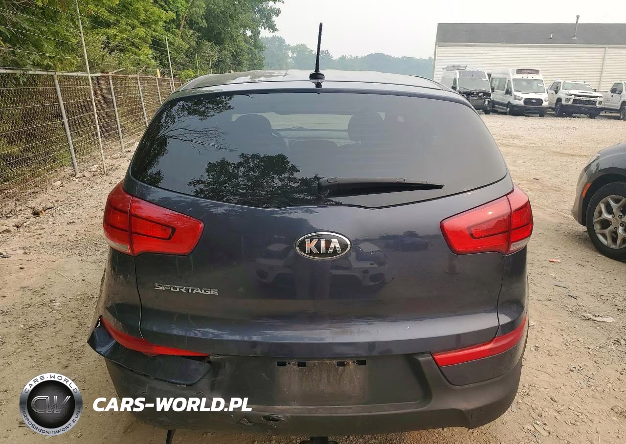 2016 Kia Sportage Lx VIN:KNDPBCACXG7821255 - 6