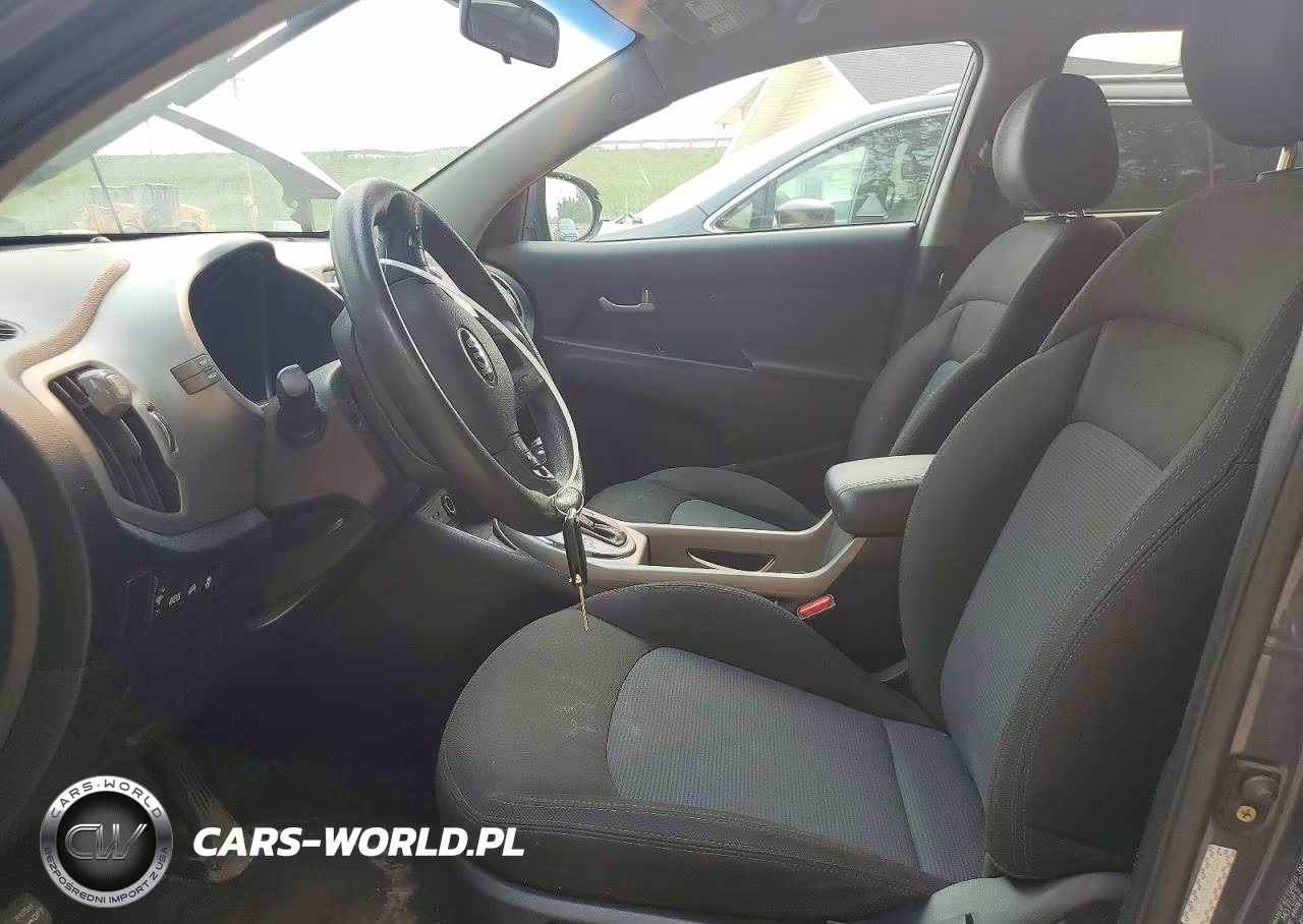 2016 Kia Sportage Lx VIN:KNDPBCACXG7821255 - 7
