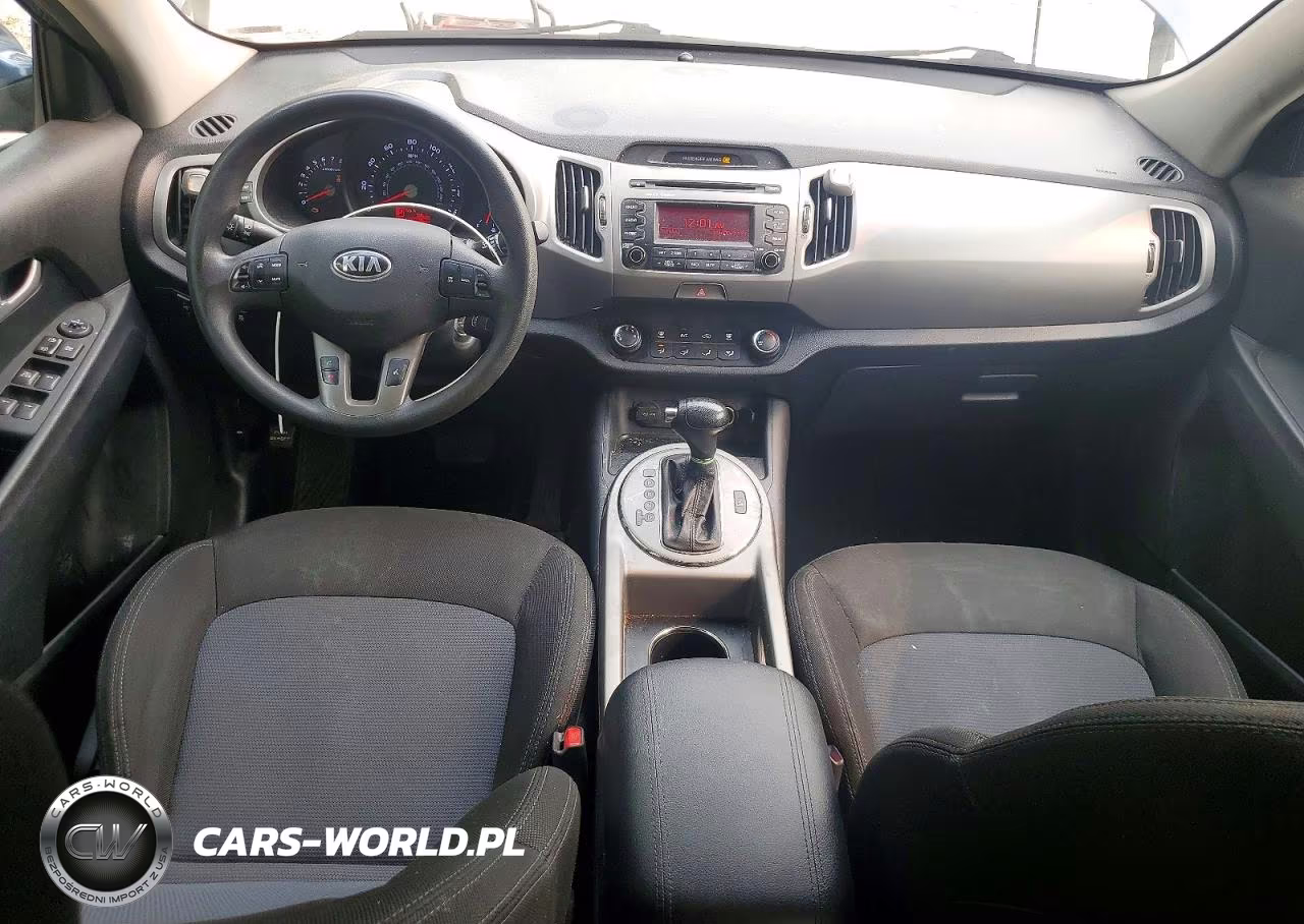 2016 Kia Sportage Lx VIN:KNDPBCACXG7821255 - 8