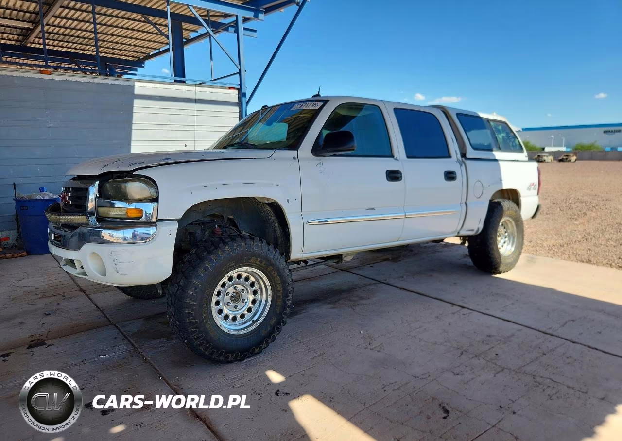 2004 GMC New Sierra K1500 – zdjęcie 1 z 12