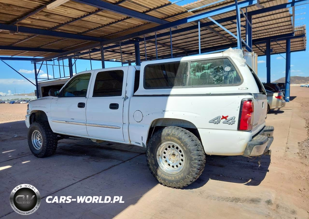 2004 GMC New Sierra K1500 VIN:2GTEK13T041361265 - 2