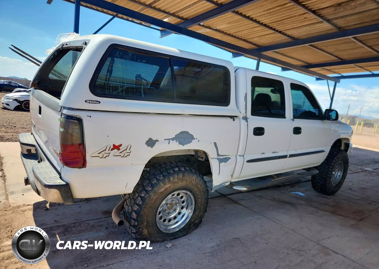 2004 GMC New Sierra K1500 VIN:2GTEK13T041361265 - 3