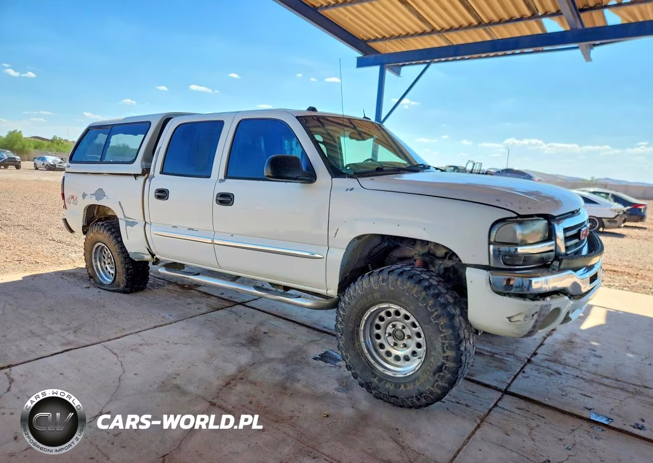 2004 GMC New Sierra K1500 VIN:2GTEK13T041361265 - 4