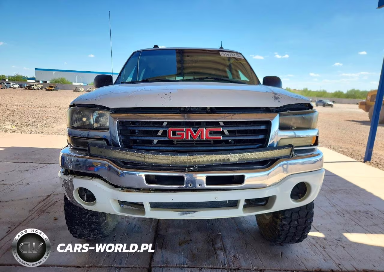 2004 GMC New Sierra K1500 VIN:2GTEK13T041361265 - 5