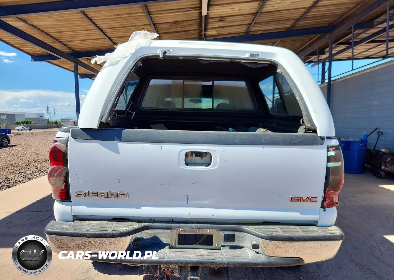 2004 GMC New Sierra K1500 VIN:2GTEK13T041361265 - 6