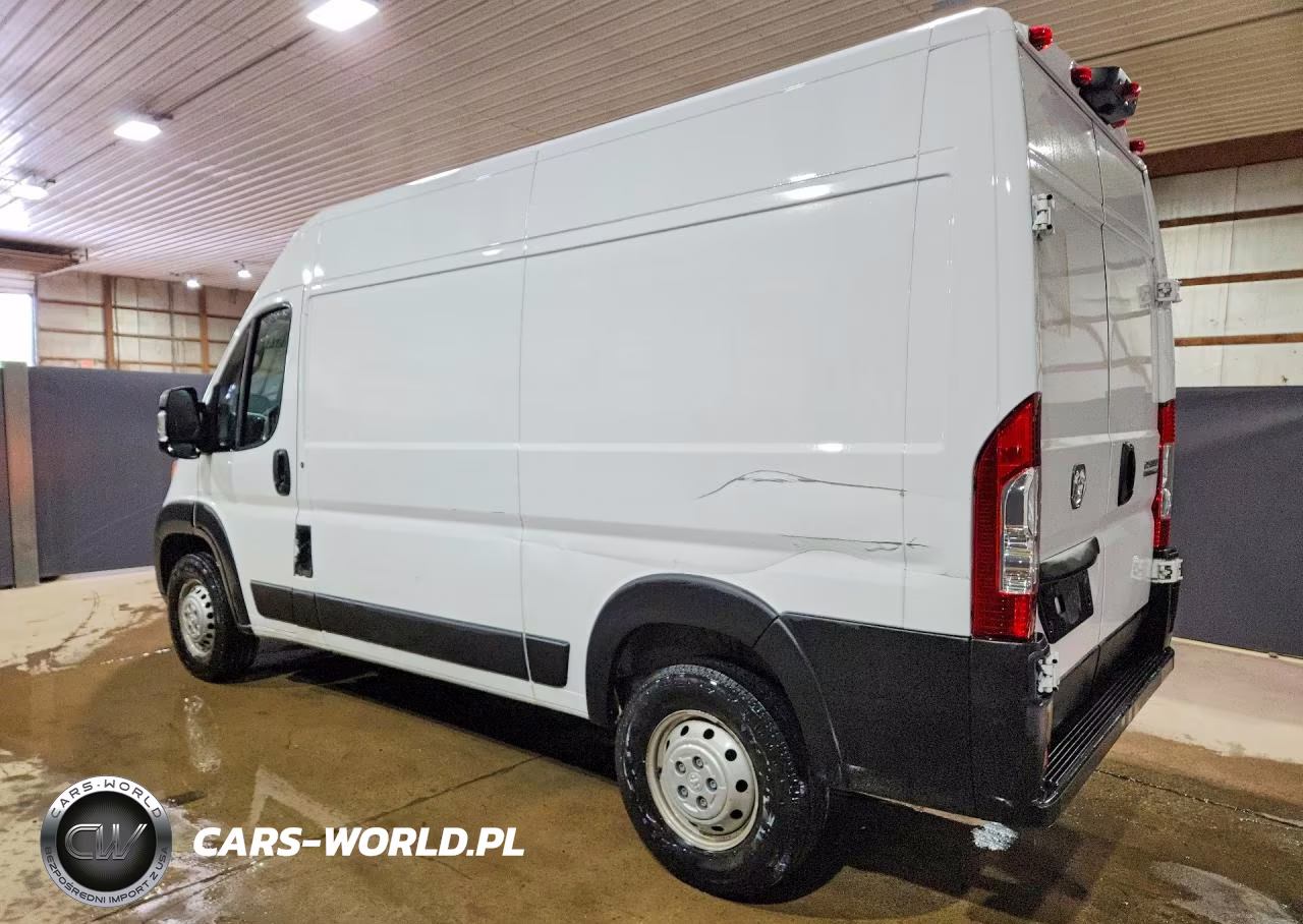 2025 Ram Promaster 2500 2500 High VIN:3C6LRVCG5SE512086 - 2