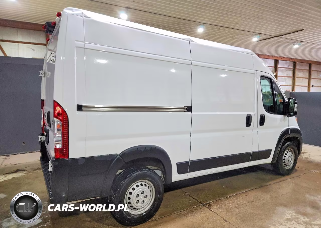 2025 Ram Promaster 2500 2500 High VIN:3C6LRVCG5SE512086 - 3