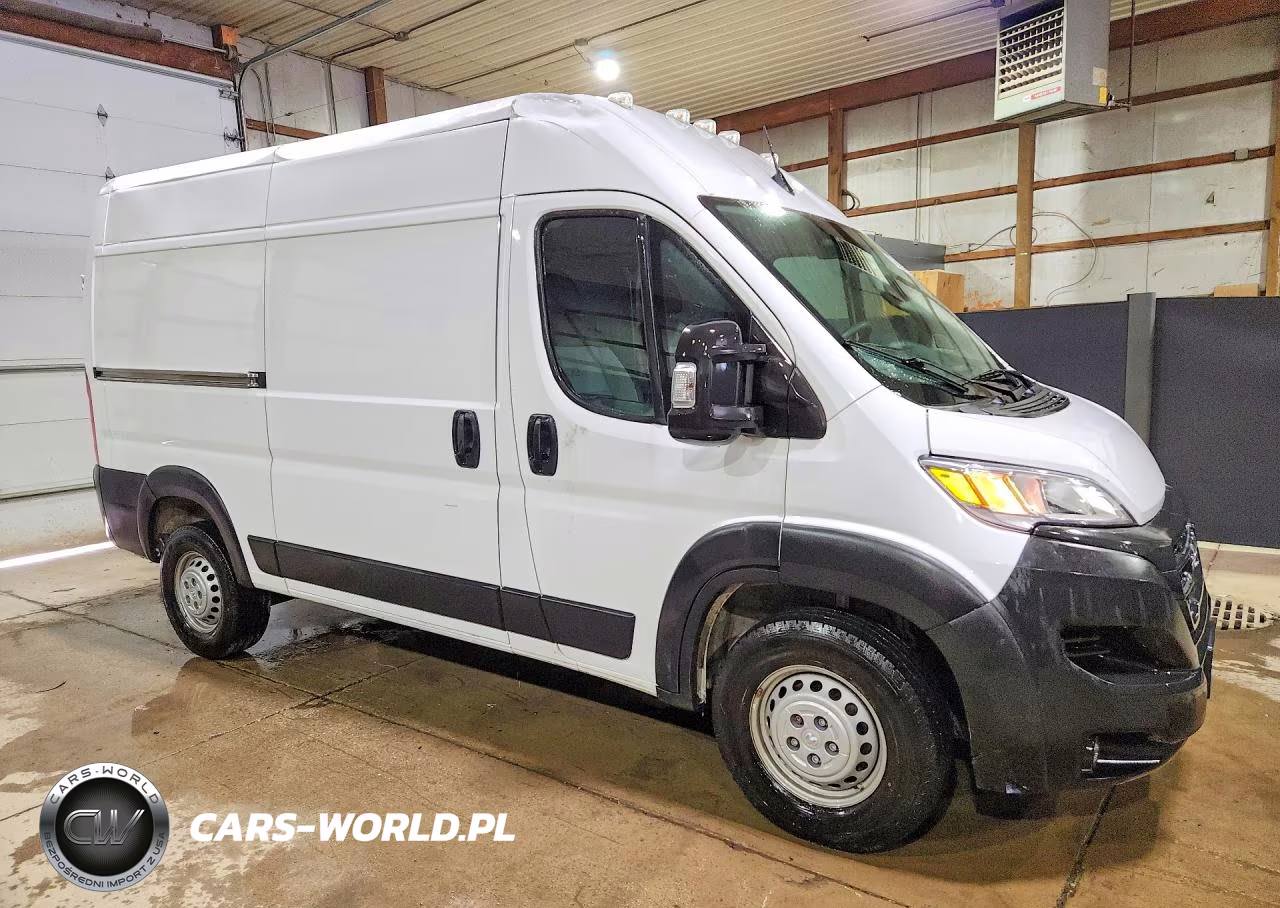 2025 Ram Promaster 2500 2500 High VIN:3C6LRVCG5SE512086 - 4