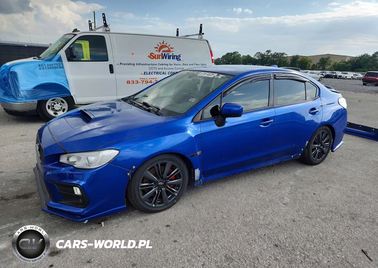 2020 Subaru Wrx Premium