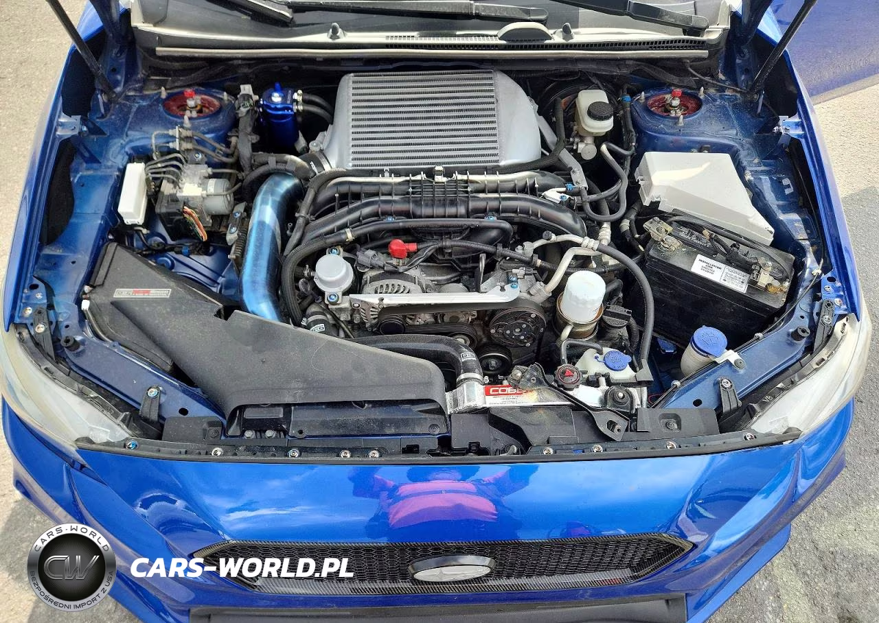 2020 Subaru Wrx Premium VIN:JF1VA1F62L8801545 - 11