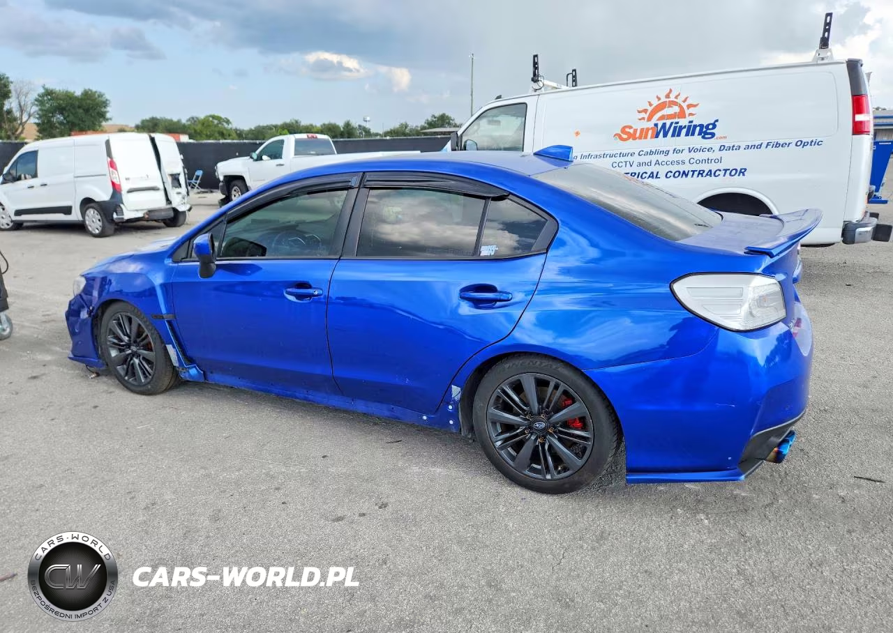 2020 Subaru Wrx Premium VIN:JF1VA1F62L8801545 - 2