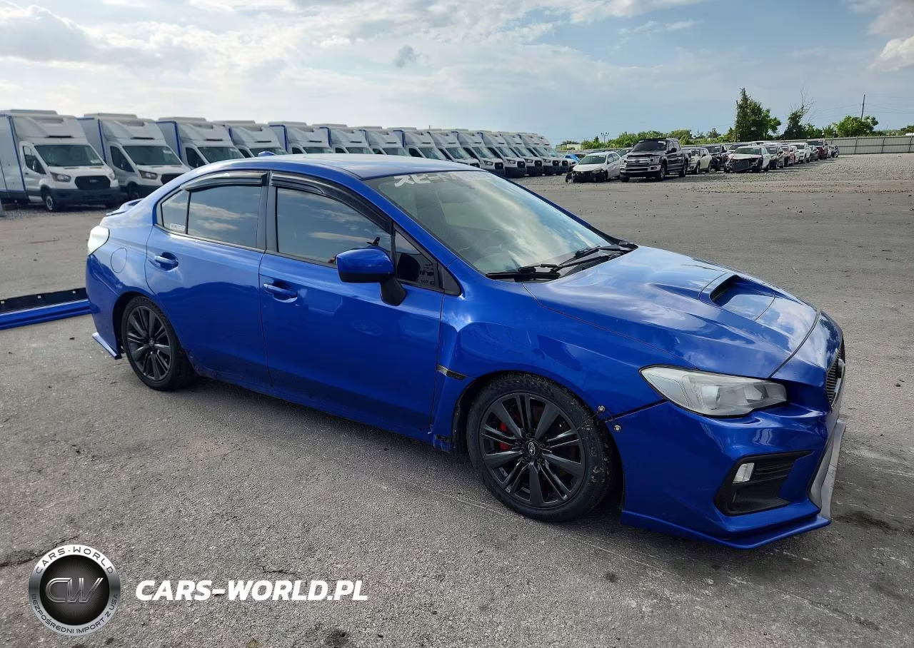 2020 Subaru Wrx Premium VIN:JF1VA1F62L8801545 - 4
