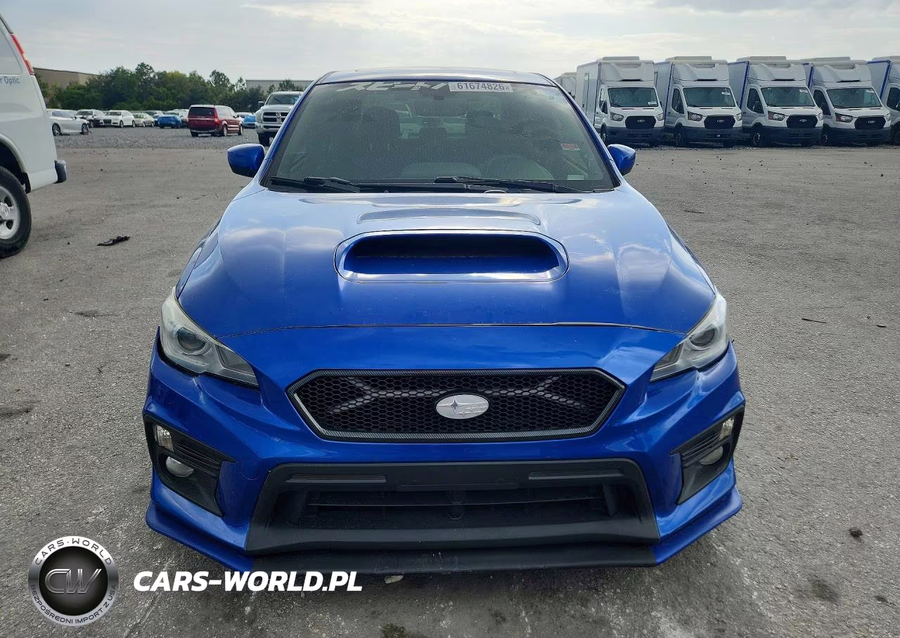 2020 Subaru Wrx Premium VIN:JF1VA1F62L8801545 - 5