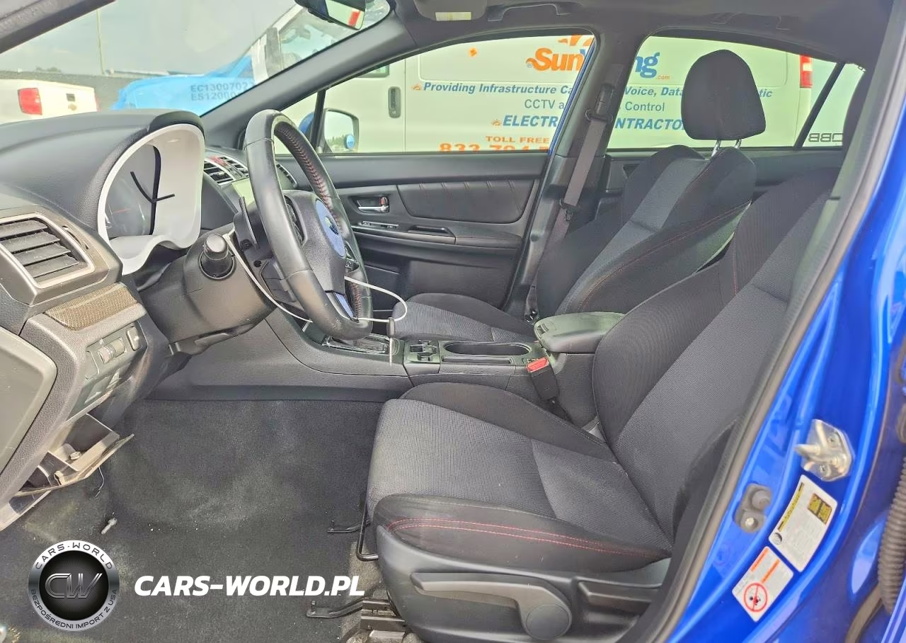 2020 Subaru Wrx Premium VIN:JF1VA1F62L8801545 - 7