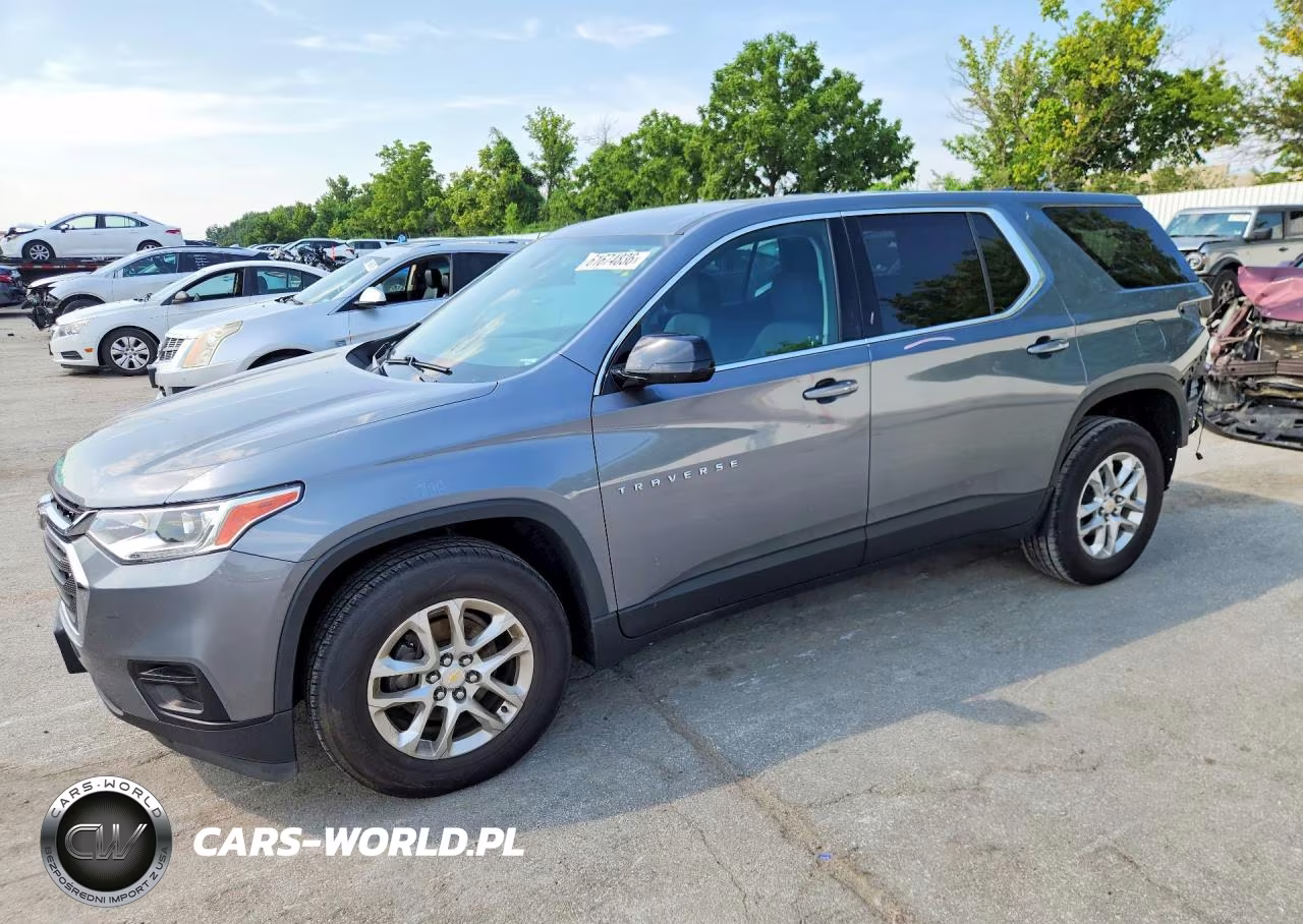 2020 Chevrolet Traverse Ls VIN:1GNERFKW0LJ265135 - 1