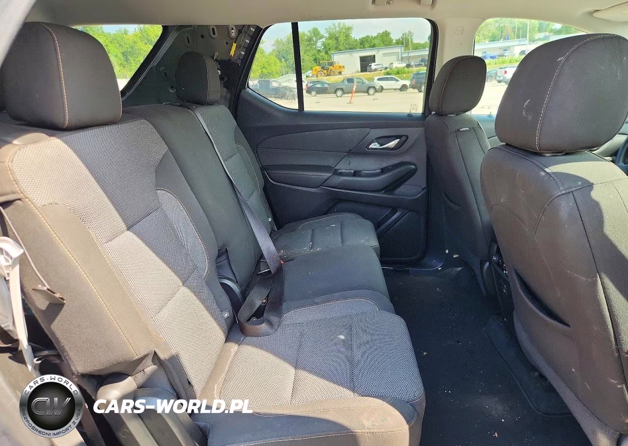 2020 Chevrolet Traverse Ls VIN:1GNERFKW0LJ265135 - 11